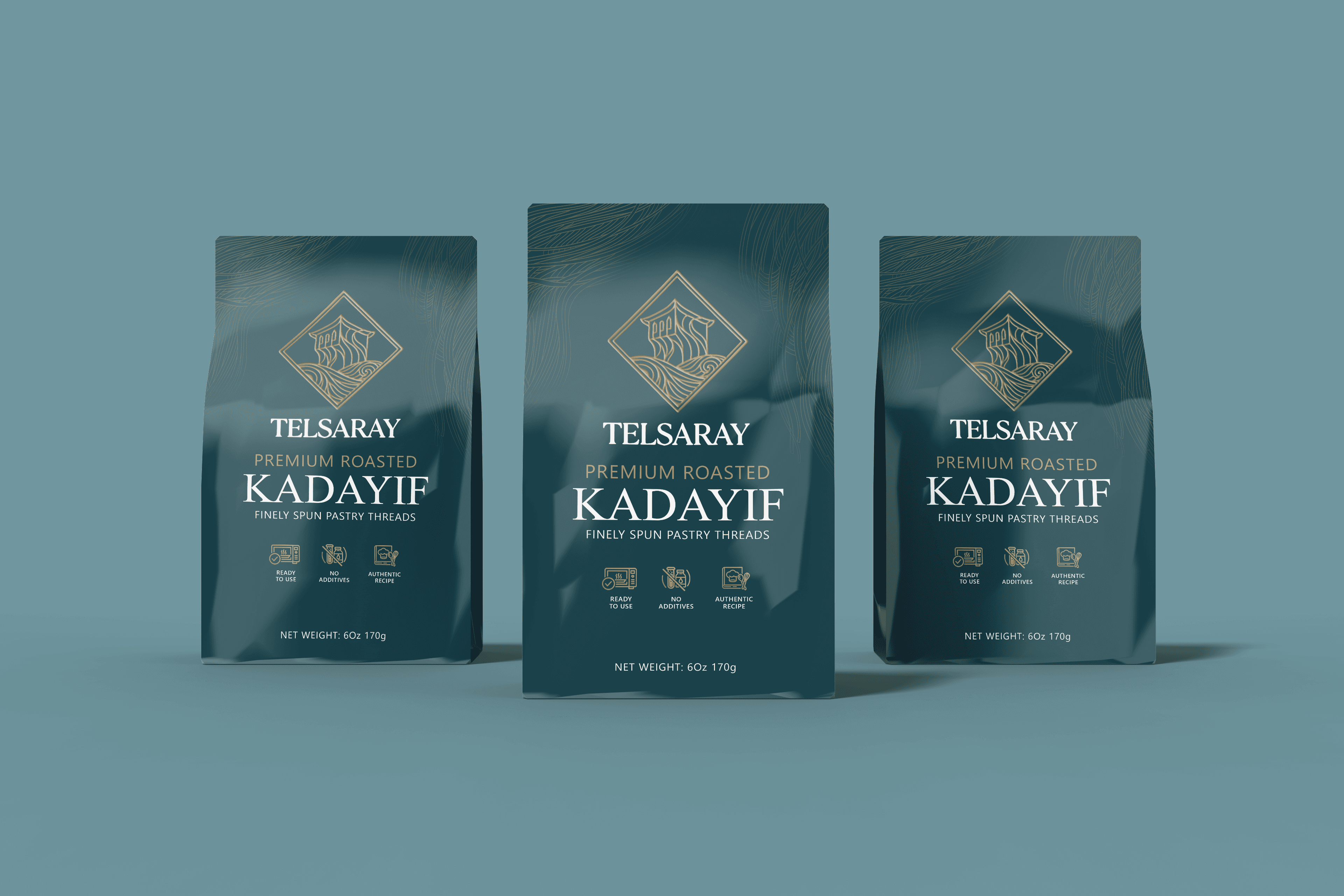 Telsaray Premium Kadayif